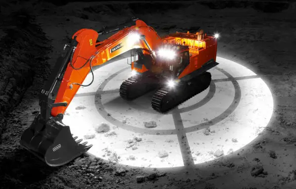 Develon DX800LC-5B Tracked Excavator